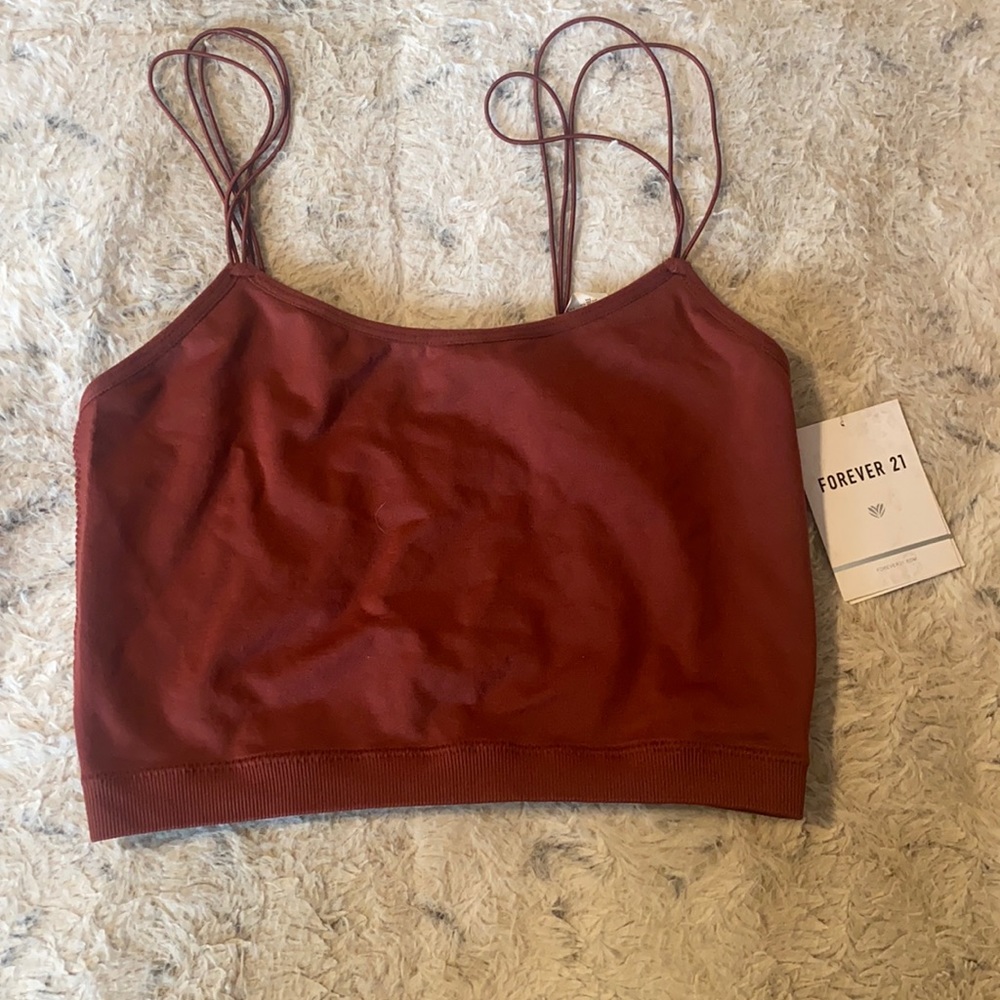 Never worn activewear tank
